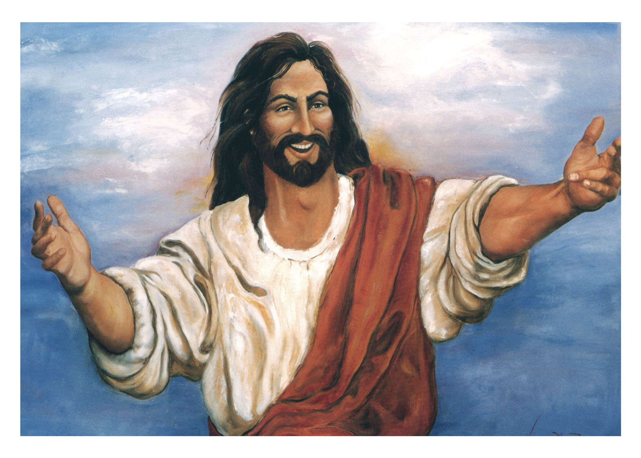 "The Embrace" - boxed cards