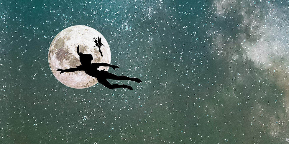 Ce que J.M. Barrie n’a jamais dit à propos de Peter Pan