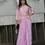 Thumbnail: Blossom Pink Heavy Silk Ready To Wear Saree with Heavy Embroidered Koti
