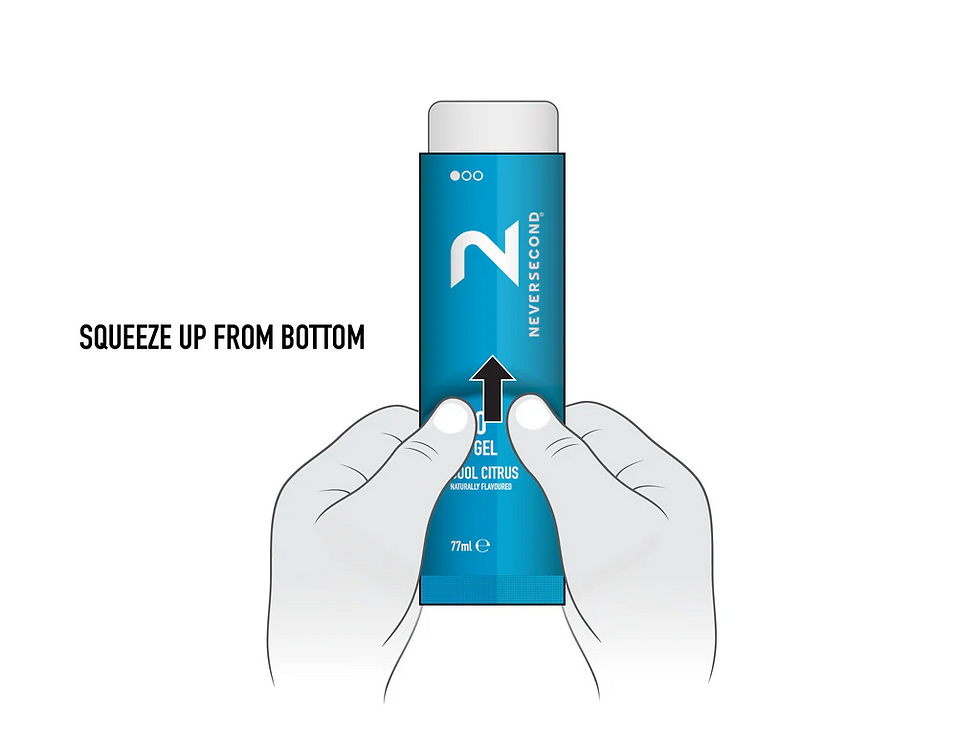 Konzumácia Ice Gel