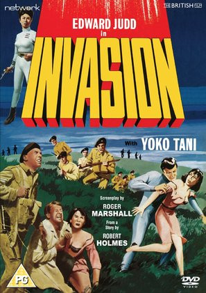 Invasion (1965) British Sci-Fi | 5th Dimension Films