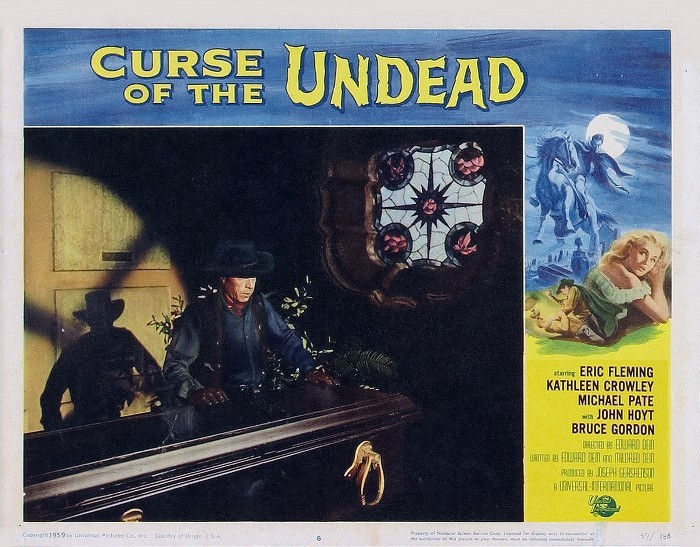 Thumbnail: Curse of The Undead (1959) Western Horror