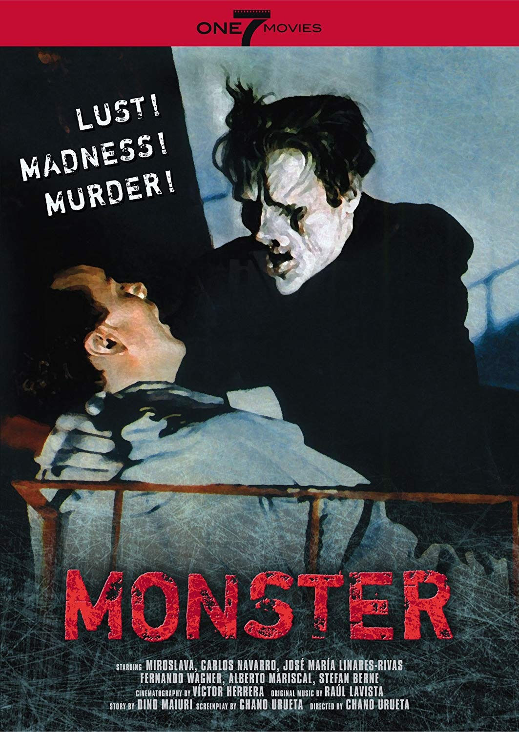 Monster (El Monstruo Resucitado) 1955