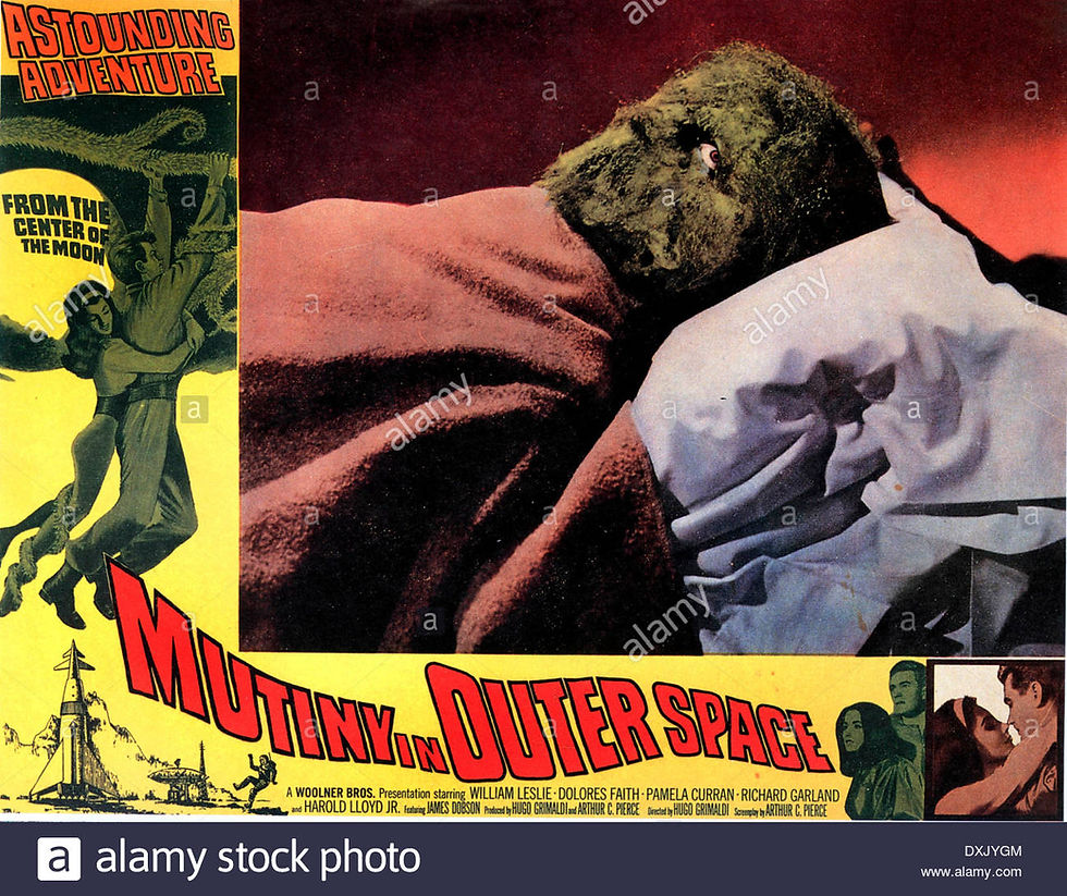 Thumbnail: Mutiny In Outer Space (1965) William Leslie