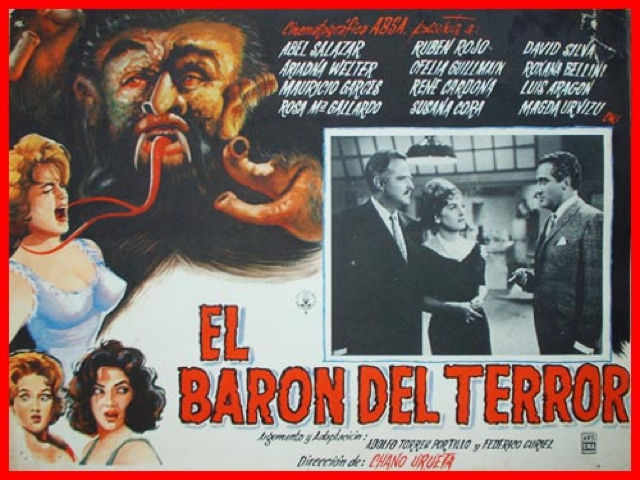 Thumbnail: "The Brainiac" (El Baron Del Terror) 1962