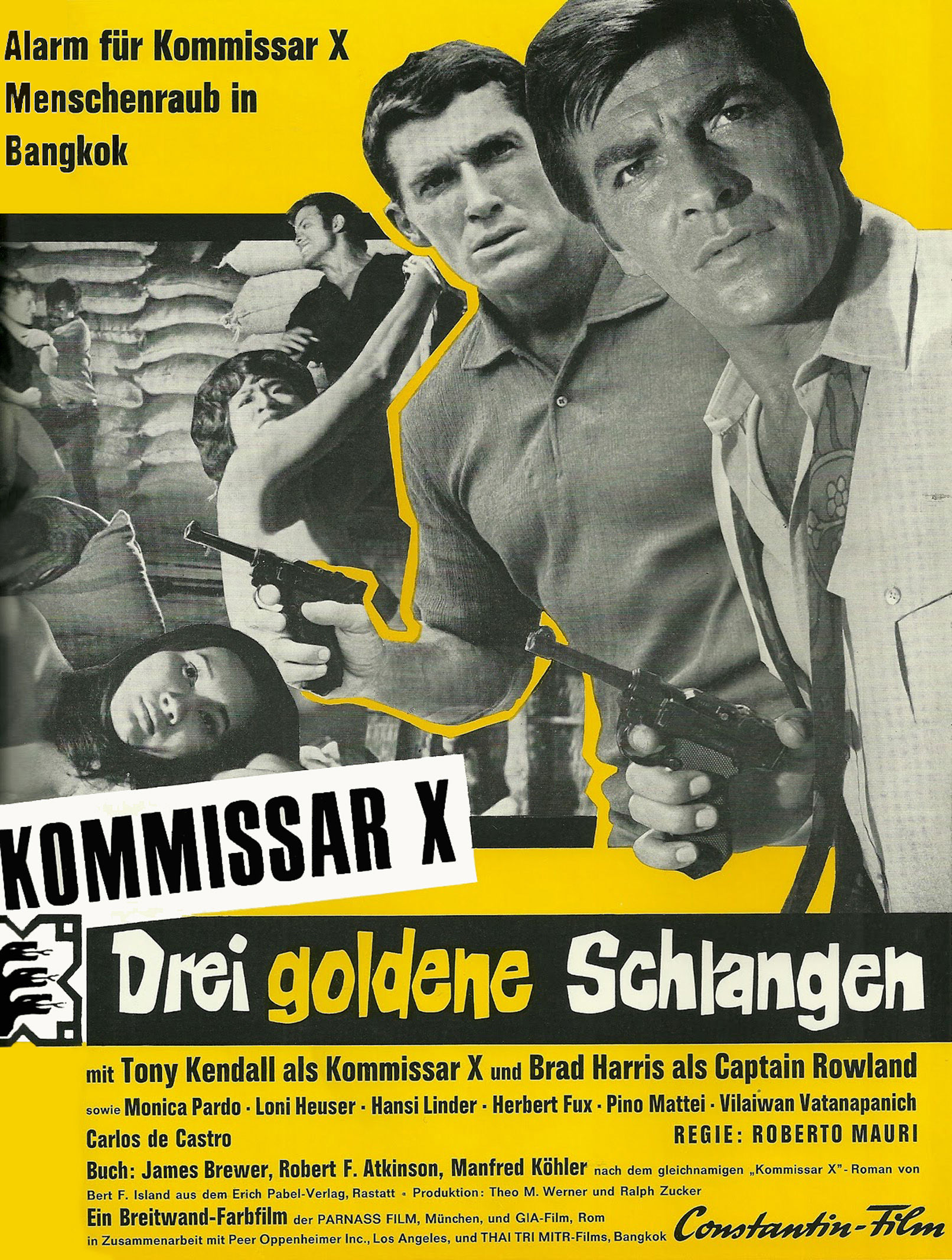 Kommissar "X" Island of The Lost Girls 1969 Eurospy