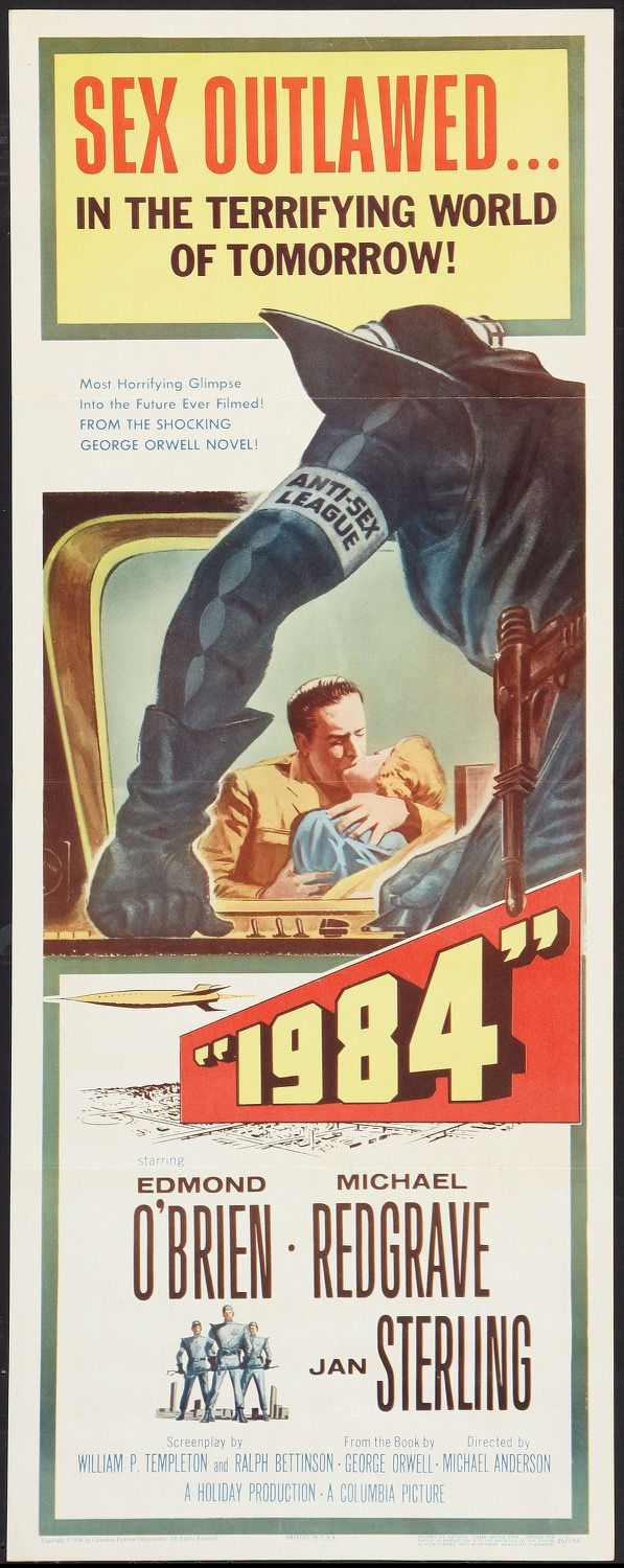 Thumbnail: “1984” (1956) George Orwell Sci Fi Classic