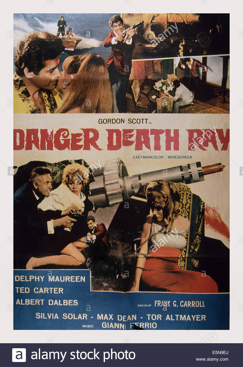 Thumbnail: Danger!! Death Ray Gordon Scott (1967) Eurospy