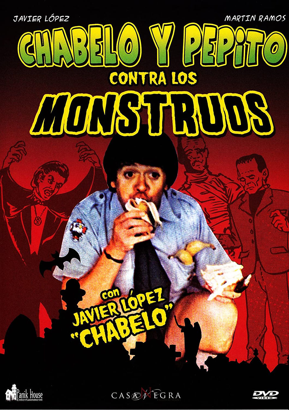 Thumbnail: Chabelo And Pepito Vs The Monsters 1973