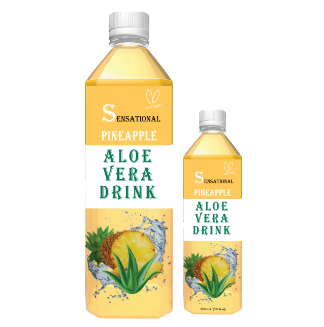 Sensational Pineapple Aloe Vera Drink 1.5L