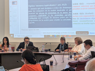 Conférence du 10 septembre GRIP 21 x Dauphine x Sorbonne : regards croisés sur les transformations du droit de l’insolvabilité