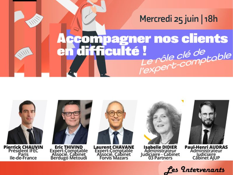 Retour d'expérience sur la conférence de l’IFEC Paris du 25 juin 2025