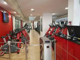 Entrée Fitness Levallois