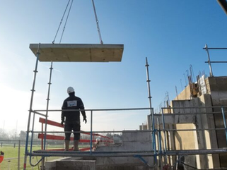 Chantier de l'entreprise à reprendre OSB