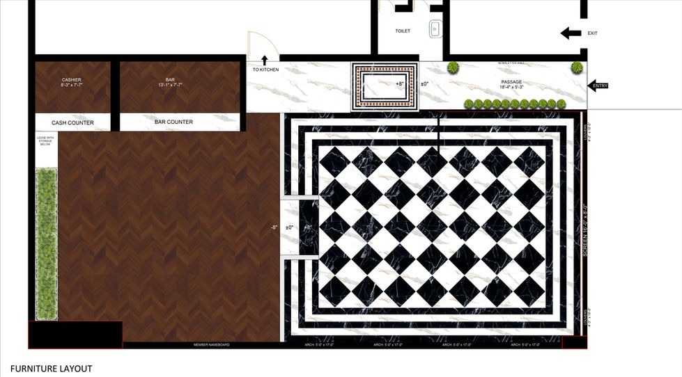 Flooring Layout