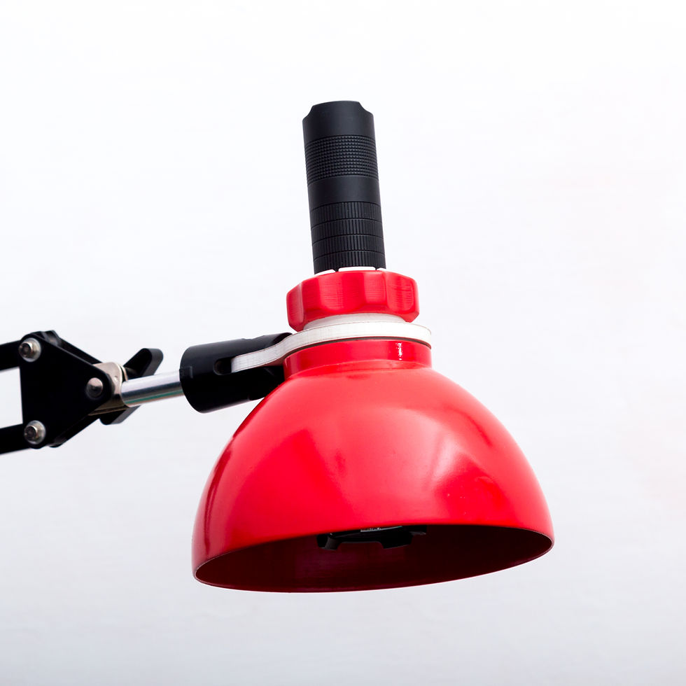 LumenDock 2020 Flashlight Desk Lamp Kit