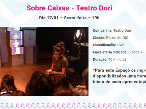 Festival em Janeiro Teatro para Criança é o maior barato - São José do Rio Preto/SP