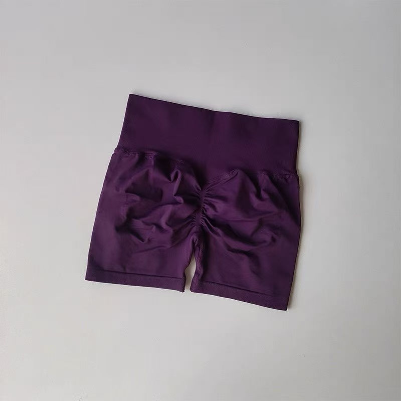 Thumbnail: Peach Hip Lifting Sports Shorts Women High Waist and Waist Tightening Slimming R