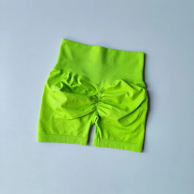 Thumbnail: Peach Hip Lifting Sports Shorts Women High Waist and Waist Tightening Slimming R