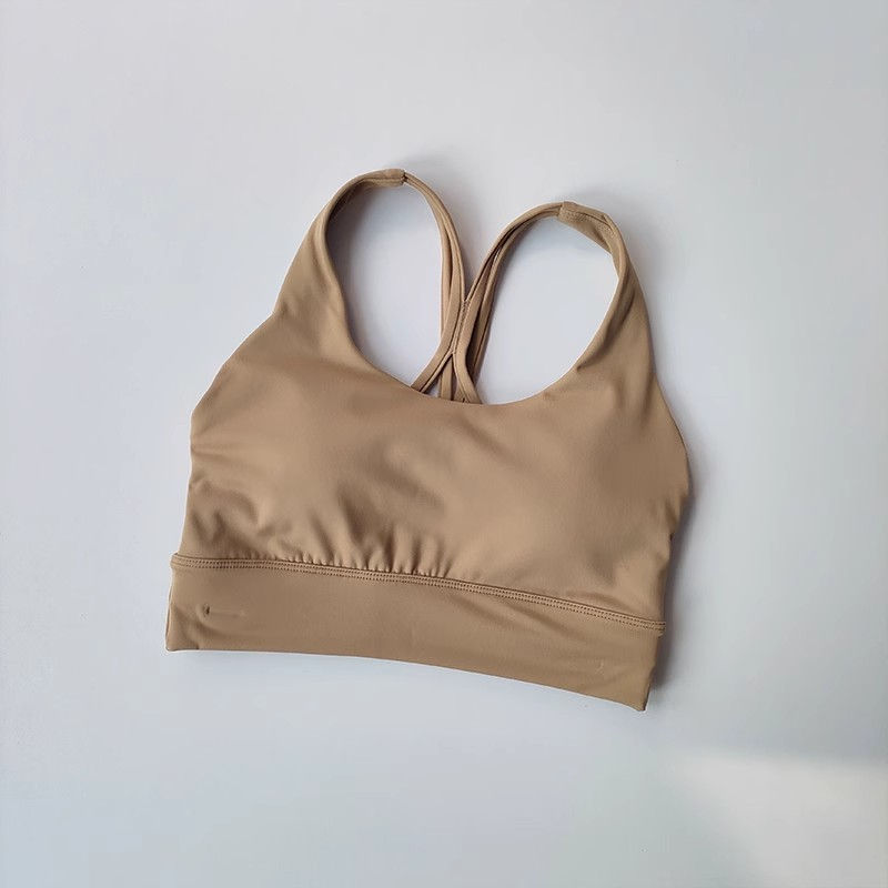 Thumbnail: Women Breathable Yoga Set 2pcs Sport Suit Gym wear Workout Clothes Gym Crop Top 