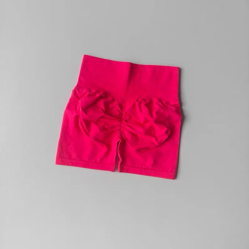 Thumbnail: Peach Hip Lifting Sports Shorts Women High Waist and Waist Tightening Slimming R