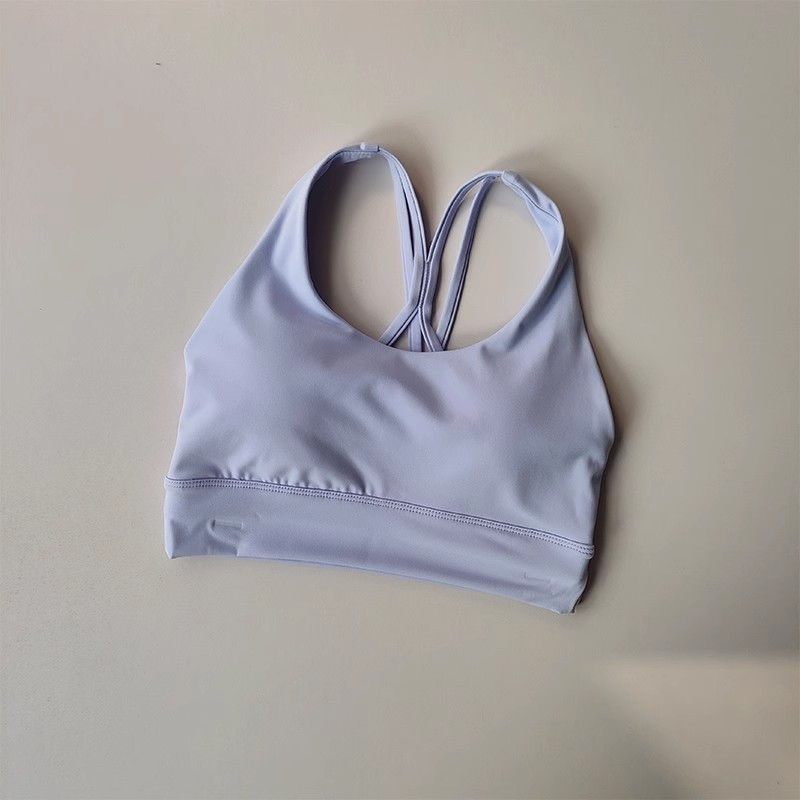 Thumbnail: Women Breathable Yoga Set 2pcs Sport Suit Gym wear Workout Clothes Gym Crop Top 