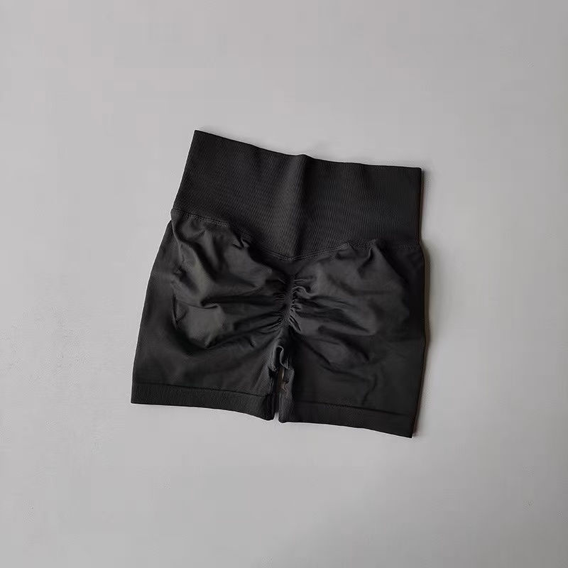 Thumbnail: Peach Hip Lifting Sports Shorts Women High Waist and Waist Tightening Slimming R
