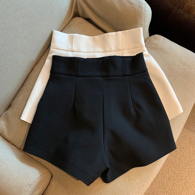 Thumbnail: Women Shorts Mooyufon Black Shorts Women Harajuku Elegance High Waisted Shorts A