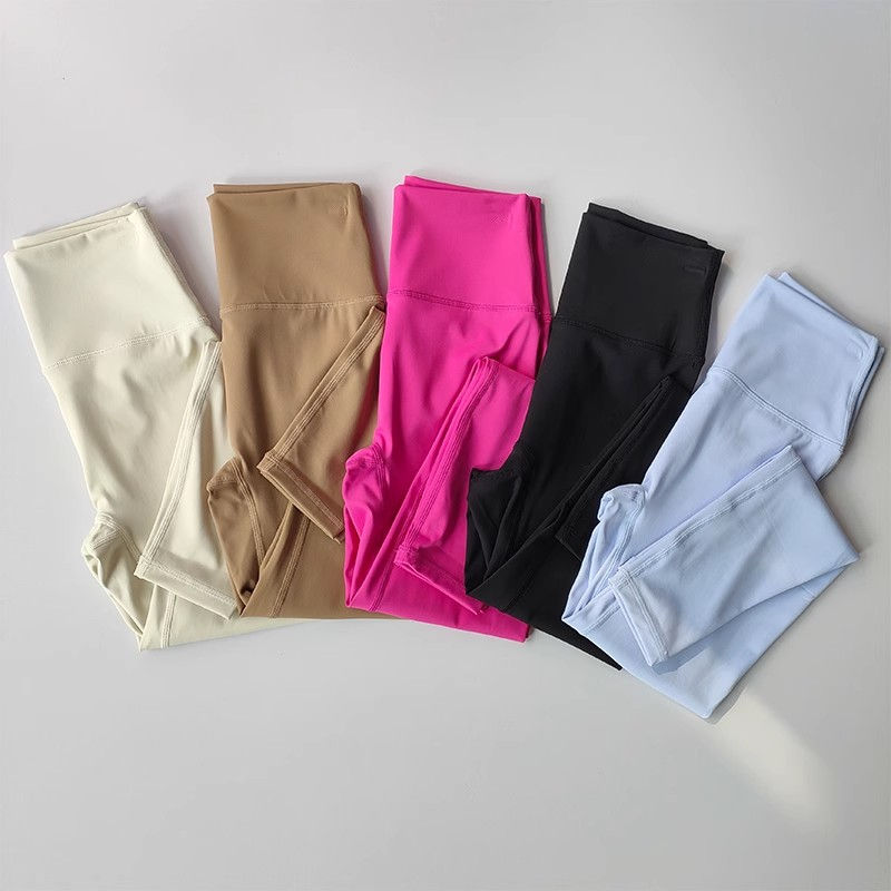 Thumbnail: Women Breathable Yoga Set 2pcs Sport Suit Gym wear Workout Clothes Gym Crop Top 