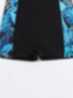 Thumbnail: Sexy Female Swimwear Sports One Piece Swimsuits Closed Body Women's Swim Wear Ba