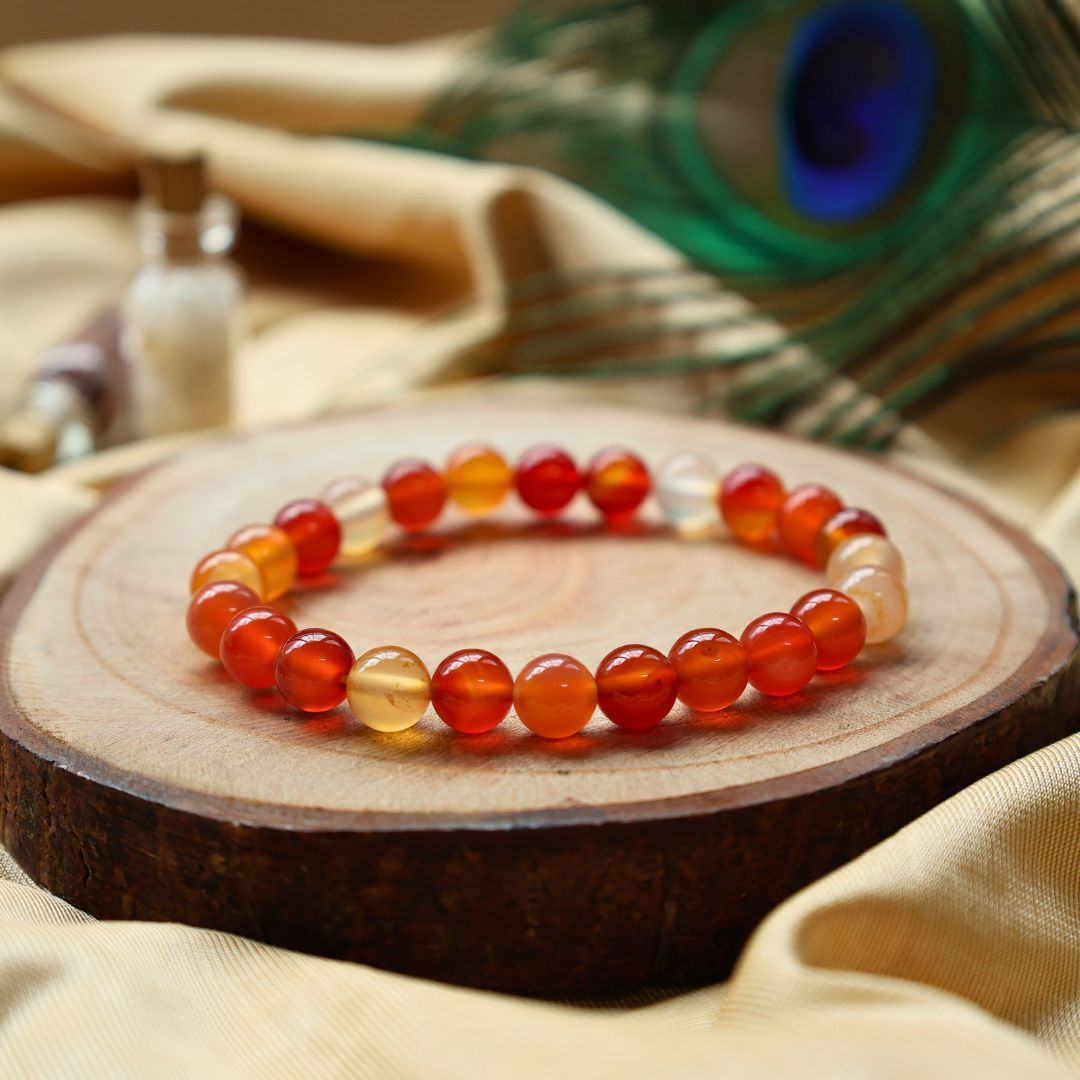 Carnelian Bracelet