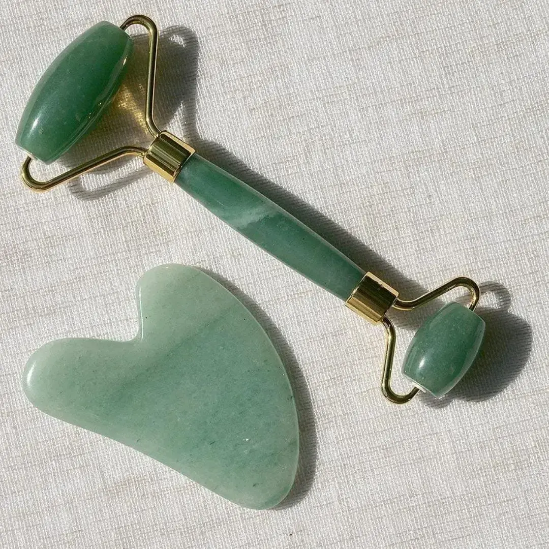 Jade Roller & Gua Sha
