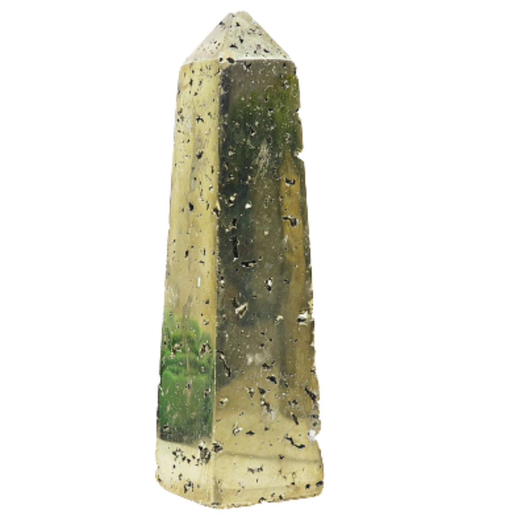 Pyrite Tower