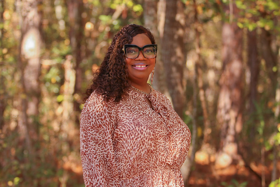 Dr. Shama Winston Ford. South Carolina Licensed Therapist at Mended Therapy Group.