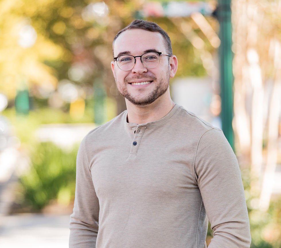 McCrae Carroll. Owner and Lead Licensed South Carolina Therapist at Mended Therapy Group.