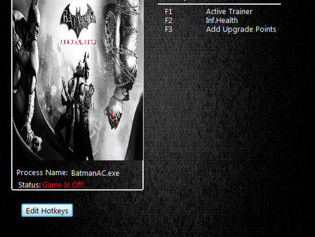 Batman Arkham City Version 1.0.0
