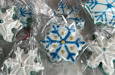 Snowflake Cookies