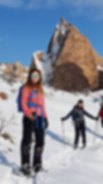 CappadociaSnowshoeing