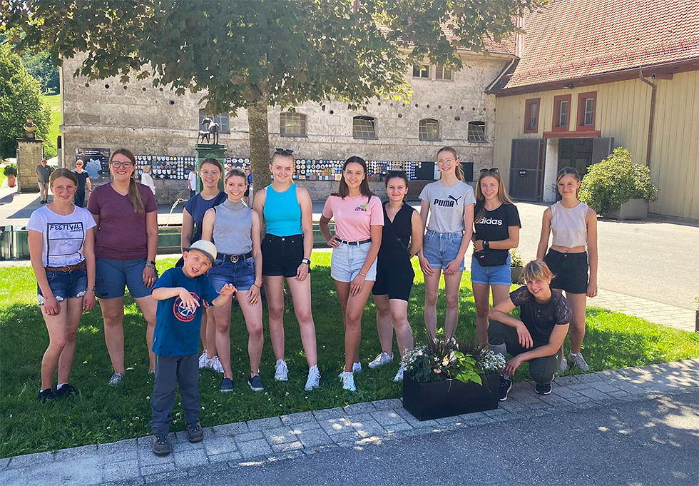 Reitjugend Gruppenbild