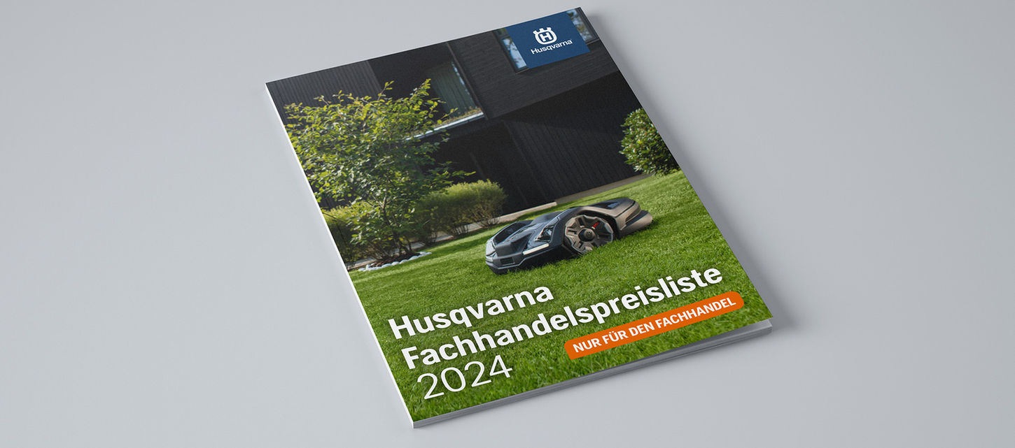 Fachhandelspreisliste von Husqvarna Forst- und Garten
