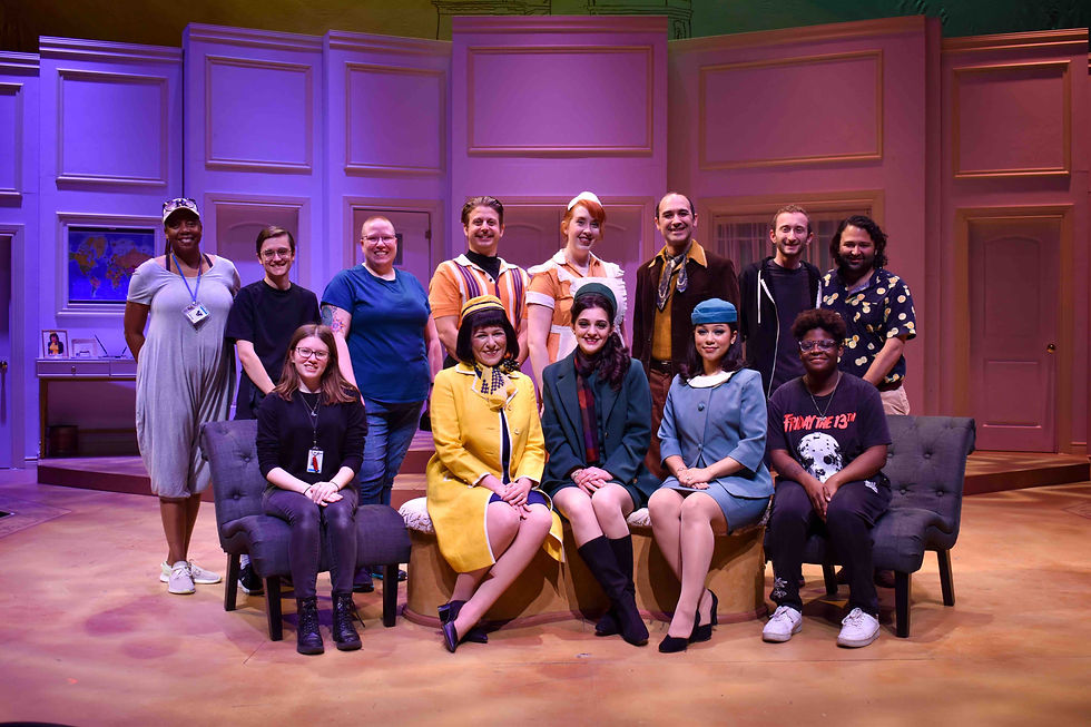 Cast and Production Team