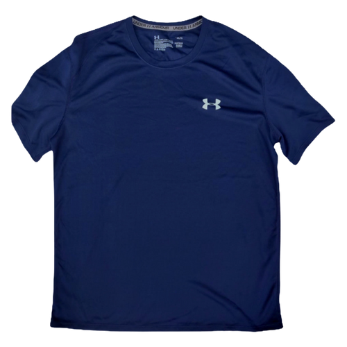 Under Armour Sports TShirt Navy Vintage Athletic