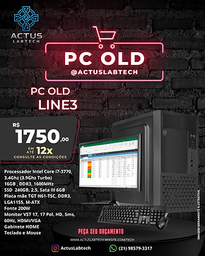 Pc old - Actus Labtech