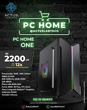 Pc home - Actus Labtech