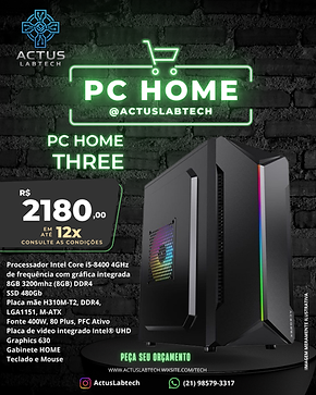 Pc home - Actus Labtech