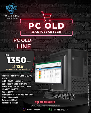 Pc old - Actus Labtech