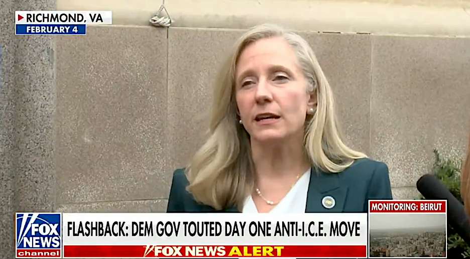 Virginia Gov. Abigail Spanberger