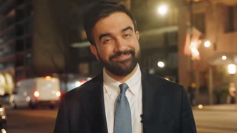 NYC Mayor Zohran Mamdani.