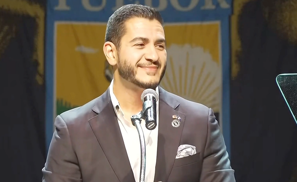 Michigan U.S. Senate nominee Abdul El-Sayed.