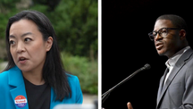 Francesca Hong and David Crowley.